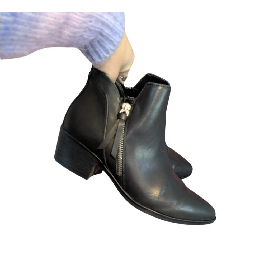 MIA ankle black boots Size 7.5